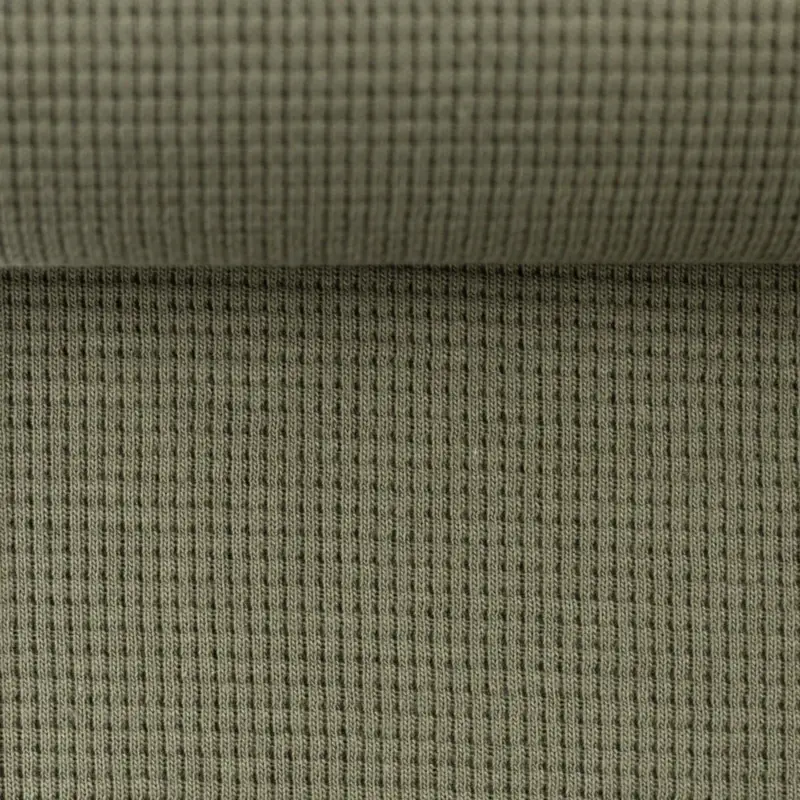 Waffeljersey "Clarissa" Swafing uni khaki (768) Jetzt Kaufen